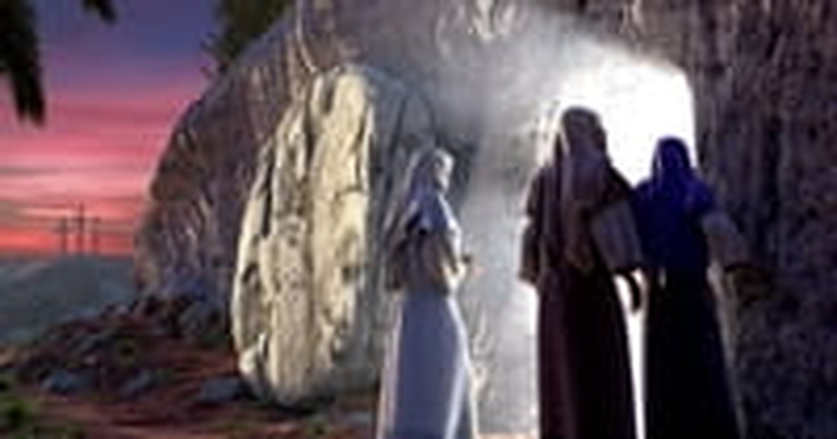 6. The first followers of Jesus to enter the tomb were four women.
